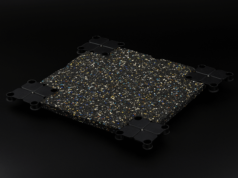 Types of Rubber Underlayment Materials